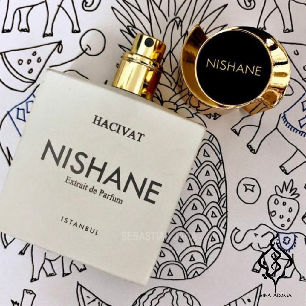 اسانس عطر نیشان هاجیوات Nishane Hacivat