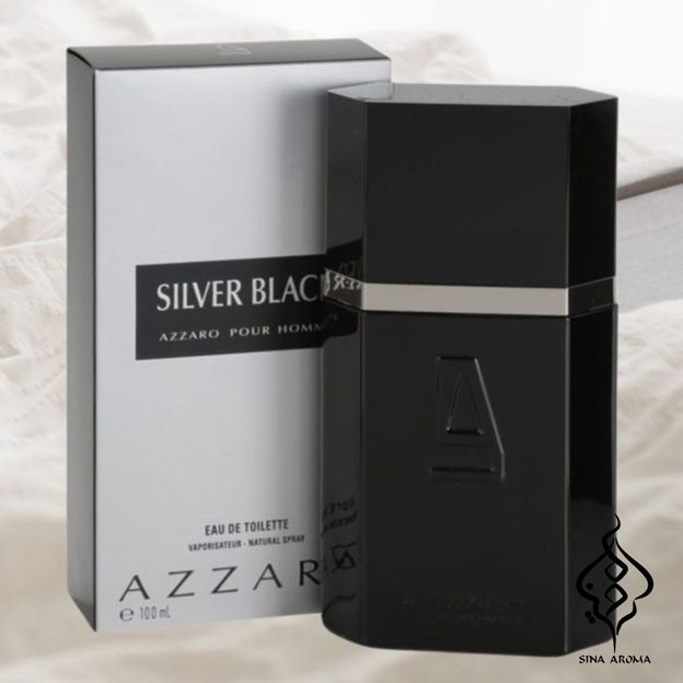 عطر آزارو سیلور بلک
