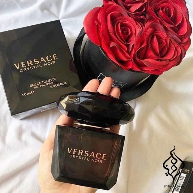 خرید اسانس عطر ورساچه کریستال  نویر (مشکی)