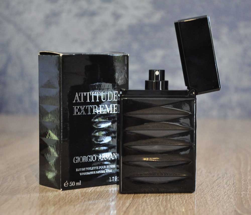 عطر جیورجیو آرمانی اتیتود اکستریم - Giorgio Armani Attitude Extreme
