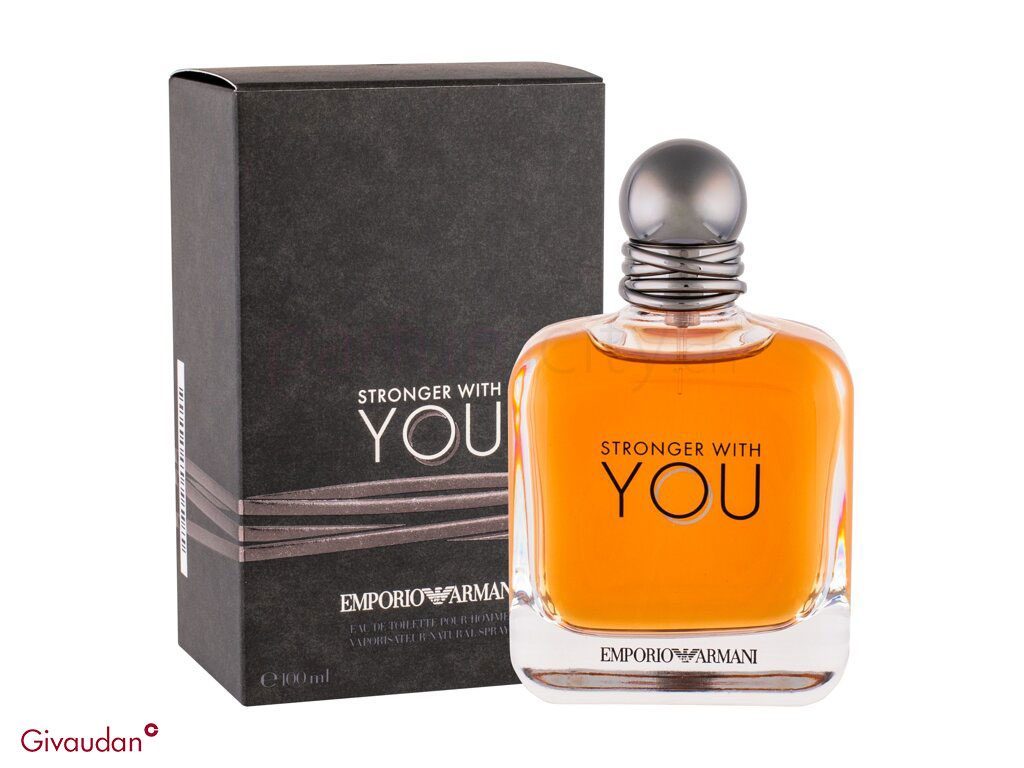 عطر جورجیو آرمانی استرانگر ویت یو Giorgio Armani Stronger With You