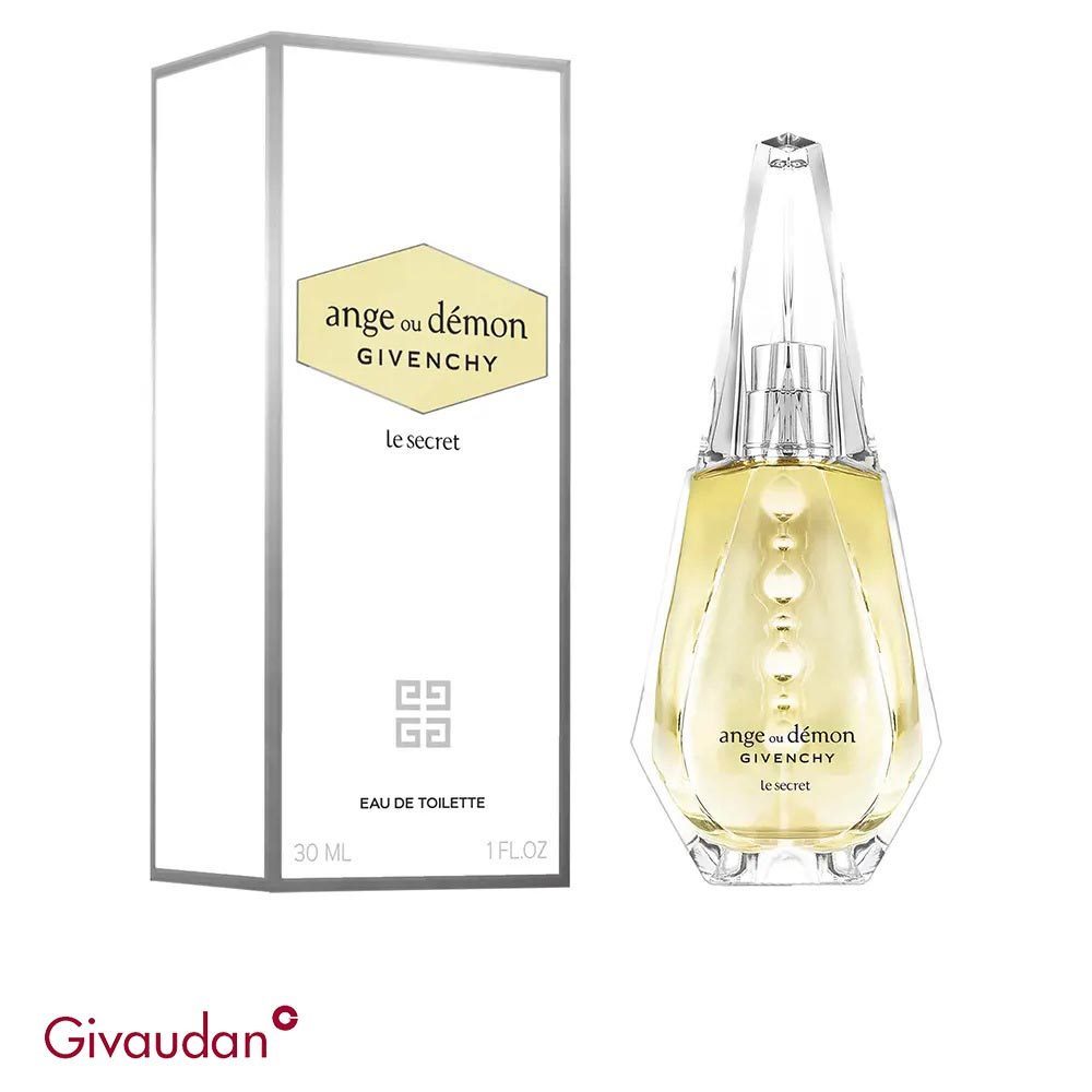 عطر ژیوانشی انجیو اترنج له سیکرت سفید Givenchy Ange Ou Etrange Le Secret