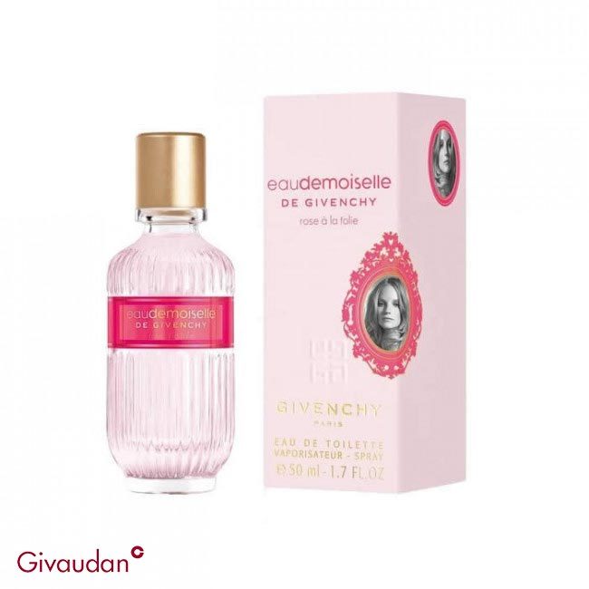 عطر ژیوانشی اودموزل رز لا فولی Givenchy Eaudemoiselle Rose La Folie