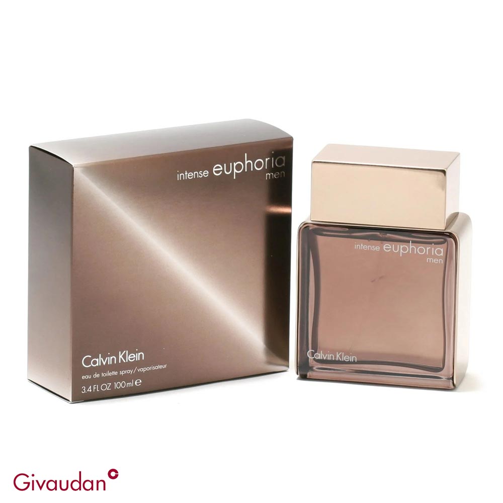 عطر سی کی ایفوریا اینتنس مردانه CK Euphoria Men Intense