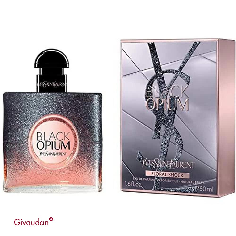 عطر وای اس ال بلک اوپیوم فلورال شوک ysl black opium floral shock