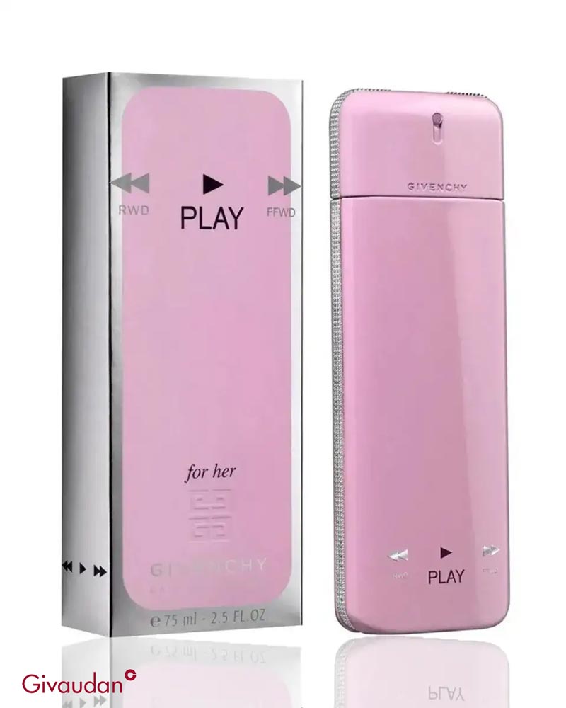 عطر ژیوانشی پلی فور هر صورتی Givenchy Play For Her Pink