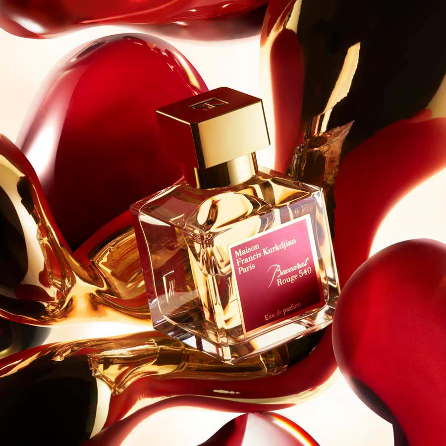 عطر کرکجان روبی کریستال باکارات رژ Kurkdjian Baccarat Rouge