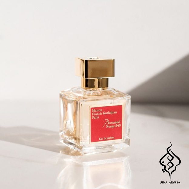 عطر گرمی میسون فرانسیس کورکجان باکارات رژ