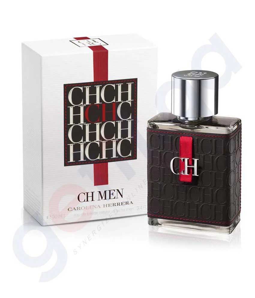 عطر کارولینا هررا سی اچ من Carolina Herrera CH Men