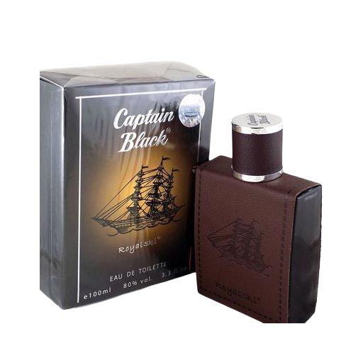 عطر کاپیتان بلک بی رنگ Captain Black Transparent