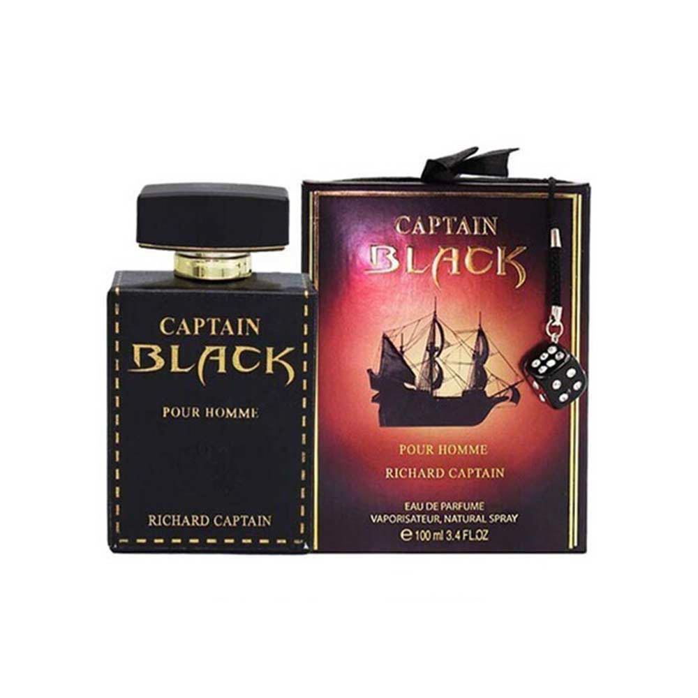 عطر کاپیتان بلک مشکی Captain Black Colored