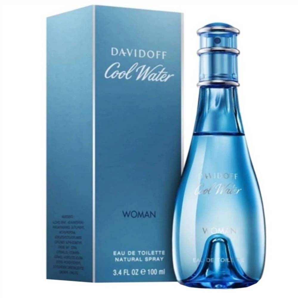عطر دیویدوف کول واتر زنانه Davidoff Cool Water