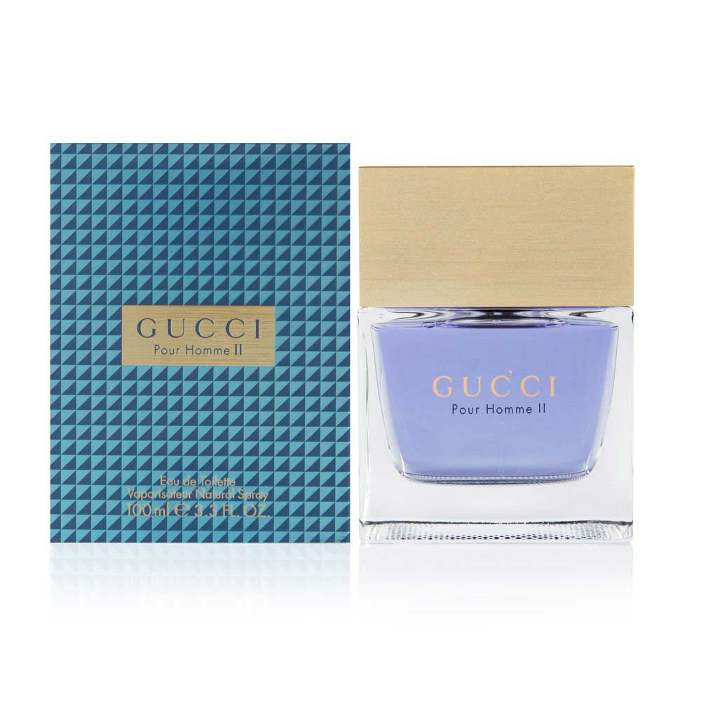 عطر گوچی پور هوم 2 آبی Gucci Pour Homme II Blue