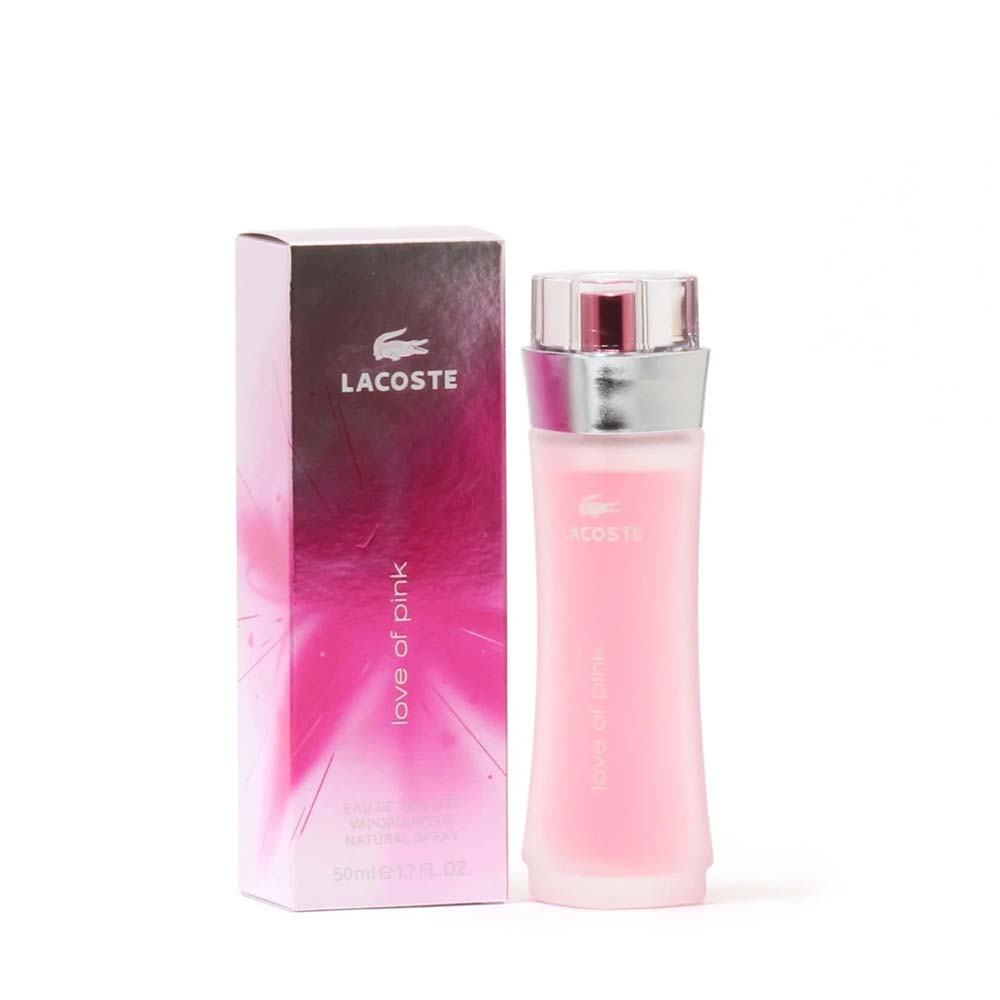 عطر لاگوست لاو آو پینک صورتی Lacoste Love Of Pink