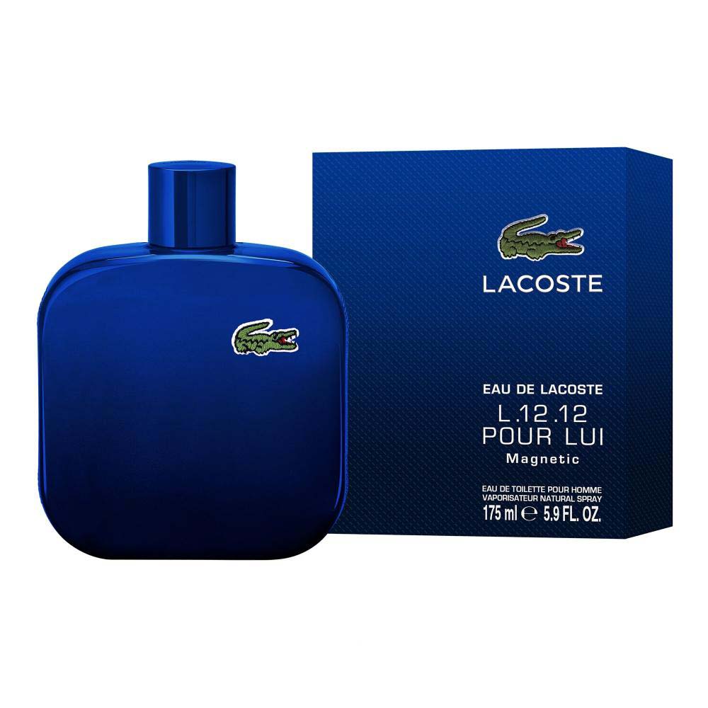 عطر لاگوست ال 12 مگنتیک مردانه Lacoste L12 Magnetic for men