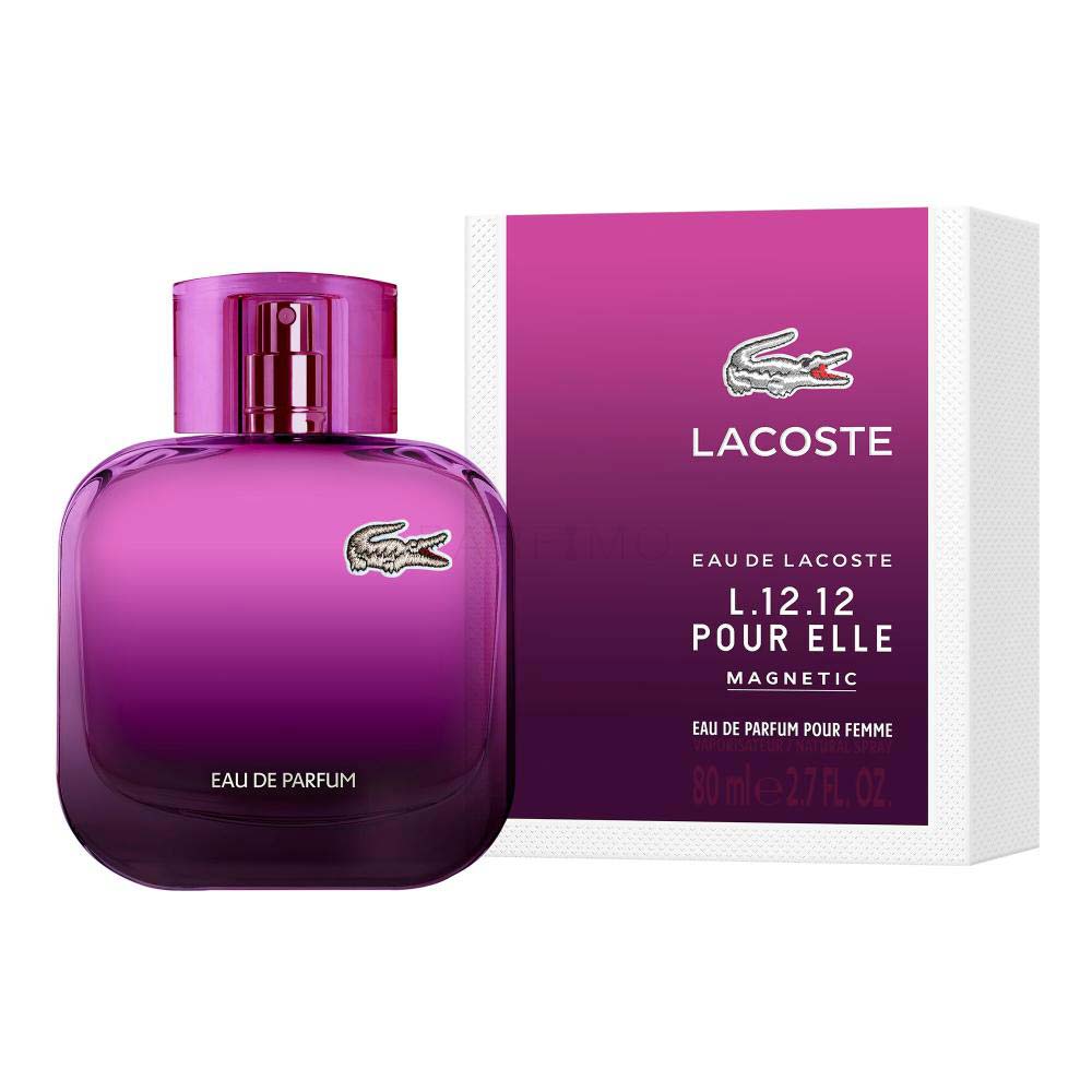 عطر لاگوست ال 12 مگنتیک زنانه Lacoste L12 Magnetic for women