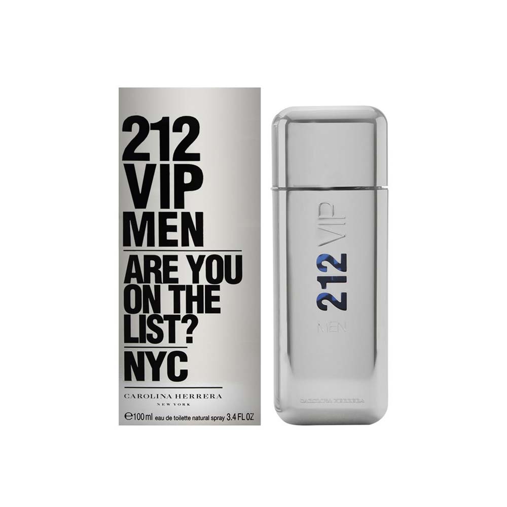 عطر کارولینا هررا 212 وی آی پی مردانه Carolina Herrera 212 VIP for men