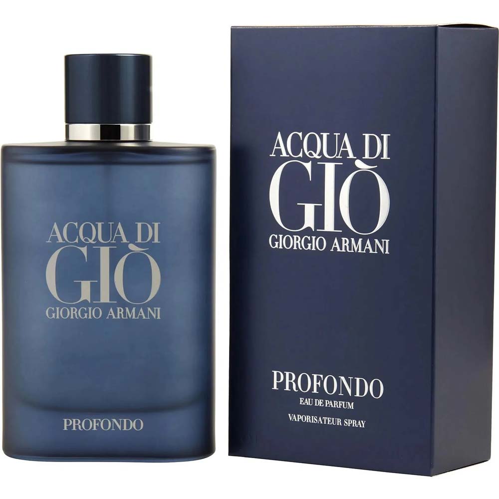 عطر آرمانی آکوا دی جیو پروفوندو Armani Acqua Di Gio Profondo