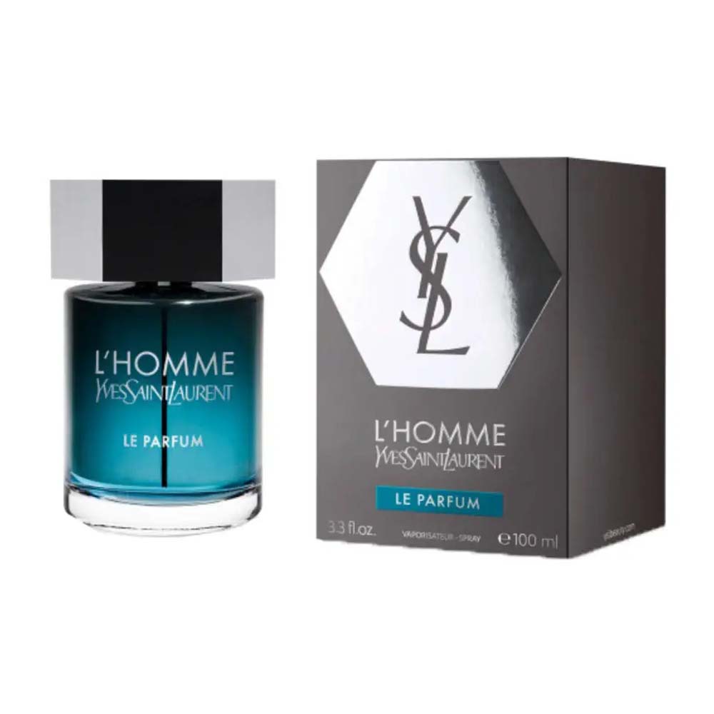 عطر وای اس ال لوم له پرفیوم آبی YSL L`Homme Le Parfum 2020 Blue