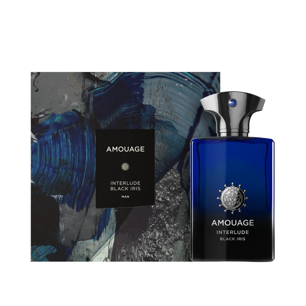 عطر آمواج اینترلود بلک آیریس Amouage Interlude Black Iris