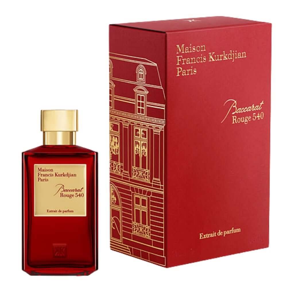 عطر کرکجان باکارات رژ اکستریت Kurkdjian Baccarat Rouge Extrait