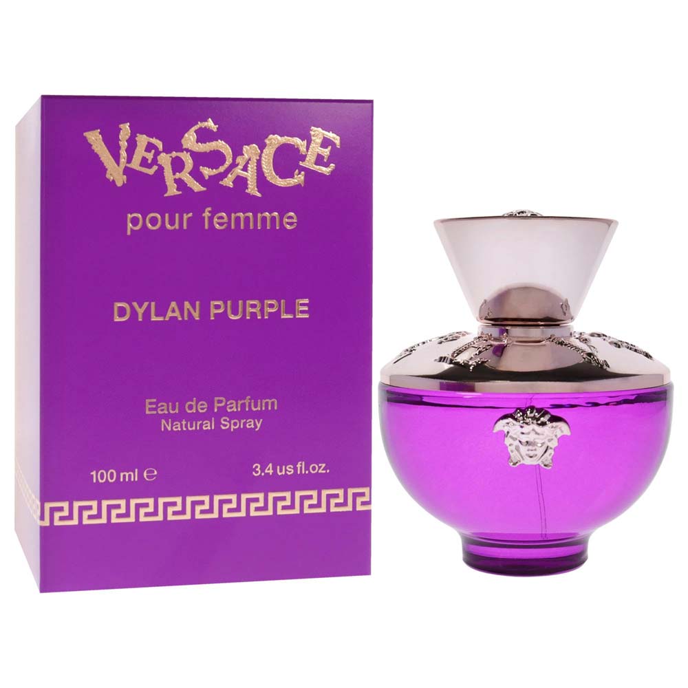 عطر ورساچه دیلان پرپل Versace Dylan Purple