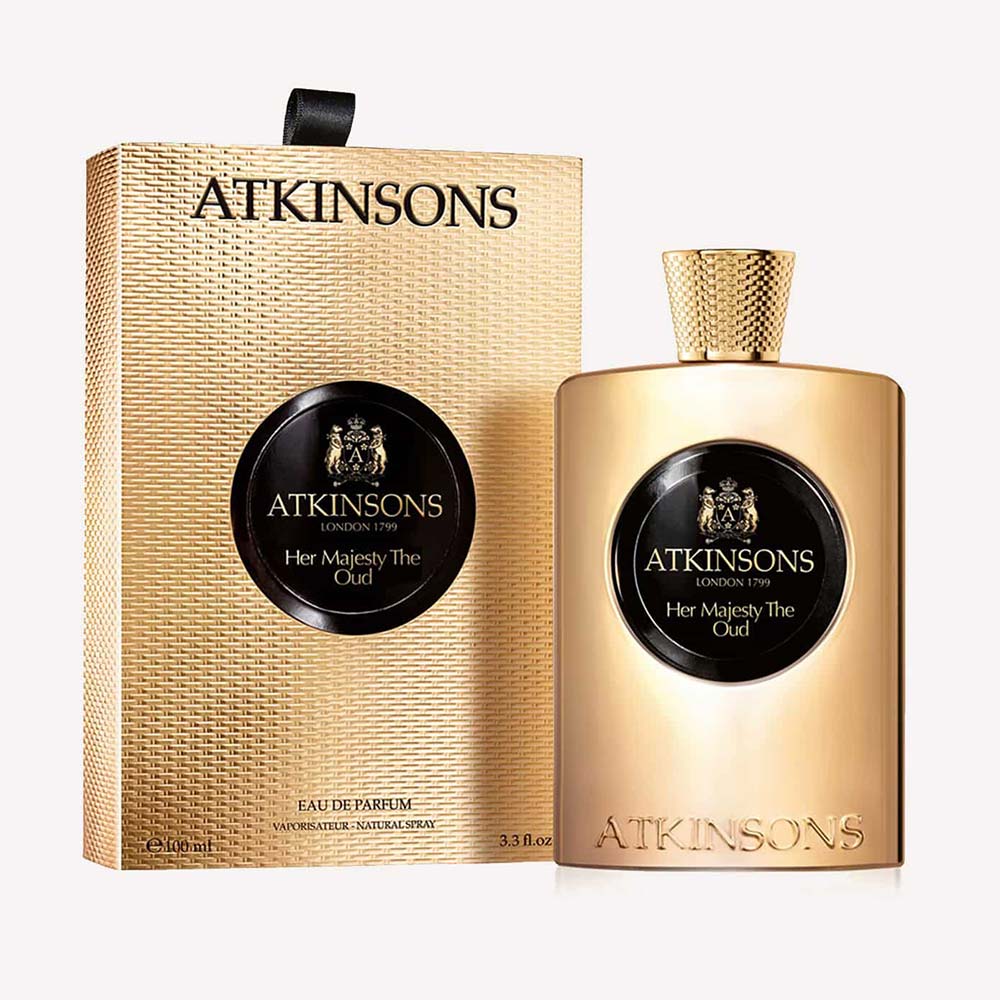 عطر اتکینسون هر مجستی د عود زنانه ATKINSONS Her Majesty the oud