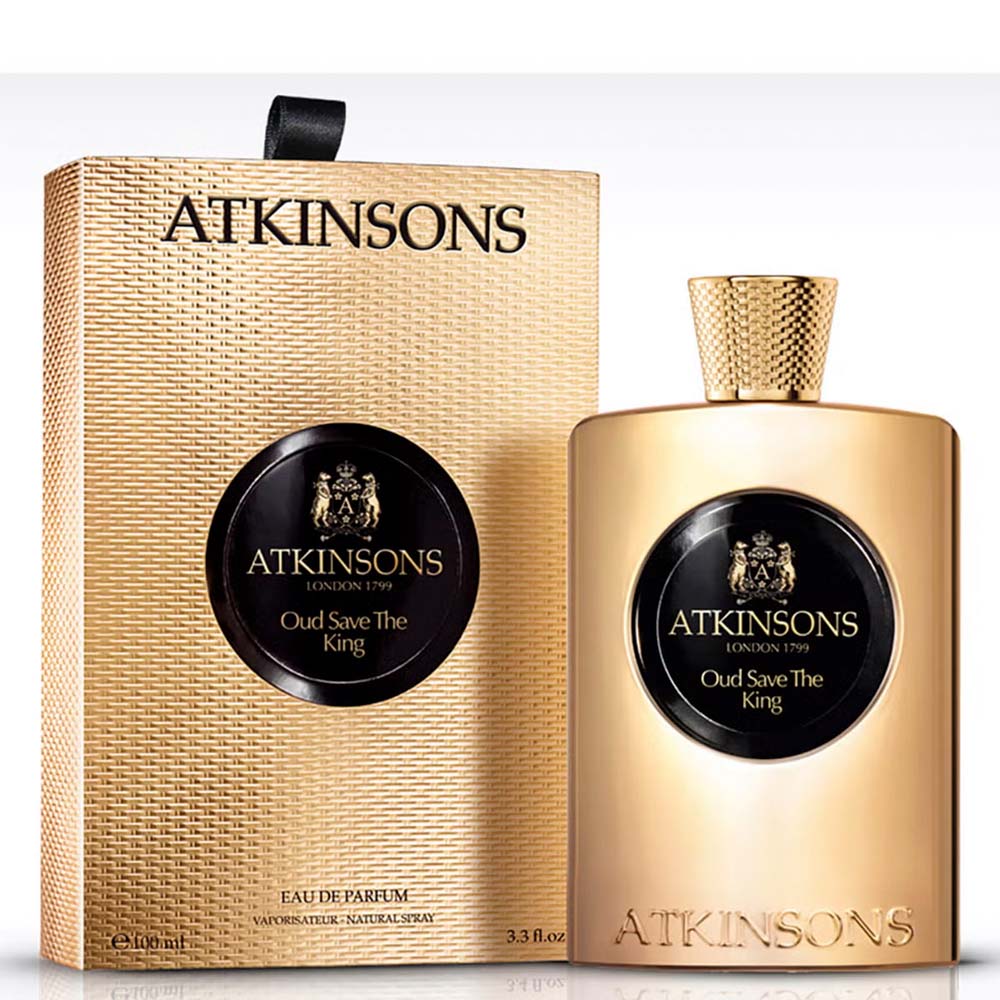 عطر اتکینسون عود سیو د کینگ Atkinsons Oud Save The King