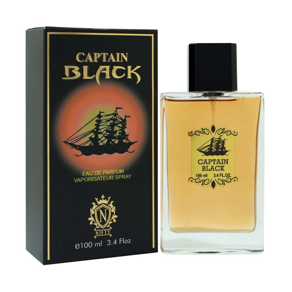 عطر کاپیتان بلک زرد Captain Black Yellow