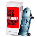عطر کارولینا هررا هیروز CAROLINA HERRERA 212 Heroes