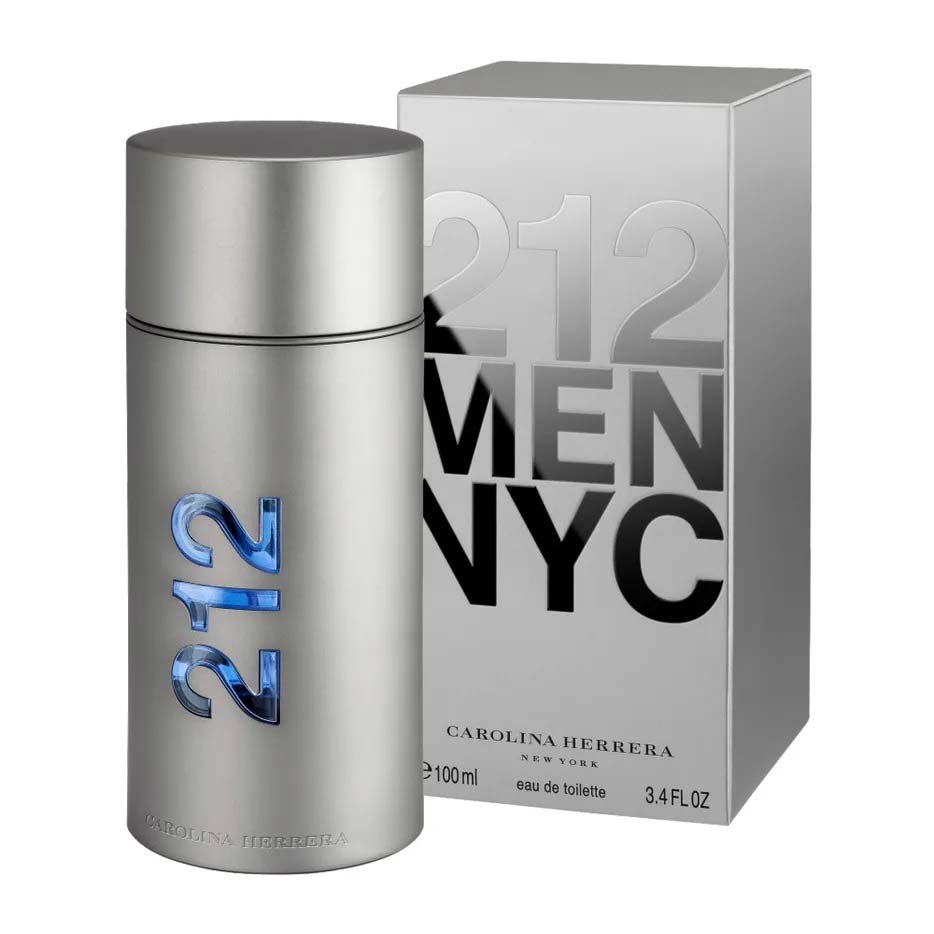 کارولینا هررا عطر 212 مردانه Carolina Herrera 212 Men