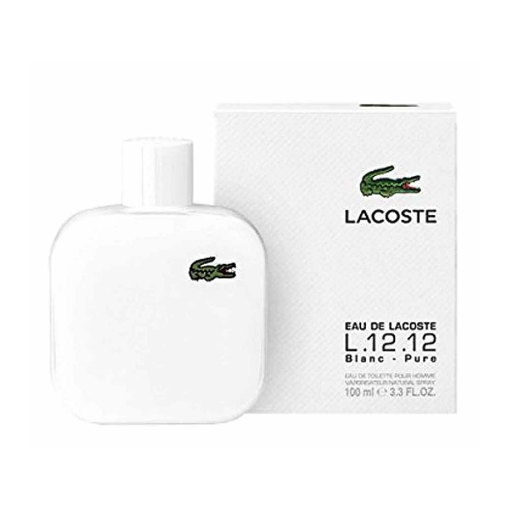 عطر لاگوست ال.12.12 بلنچ (سفید) LACOSTE L.12.12 Blanc