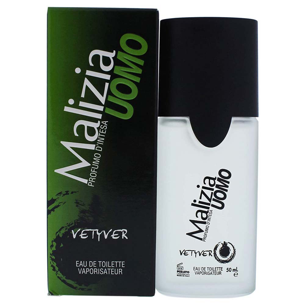 عطر میراتو مالزیا یومو وتیور Mirato Malizia Uomo Vetyver