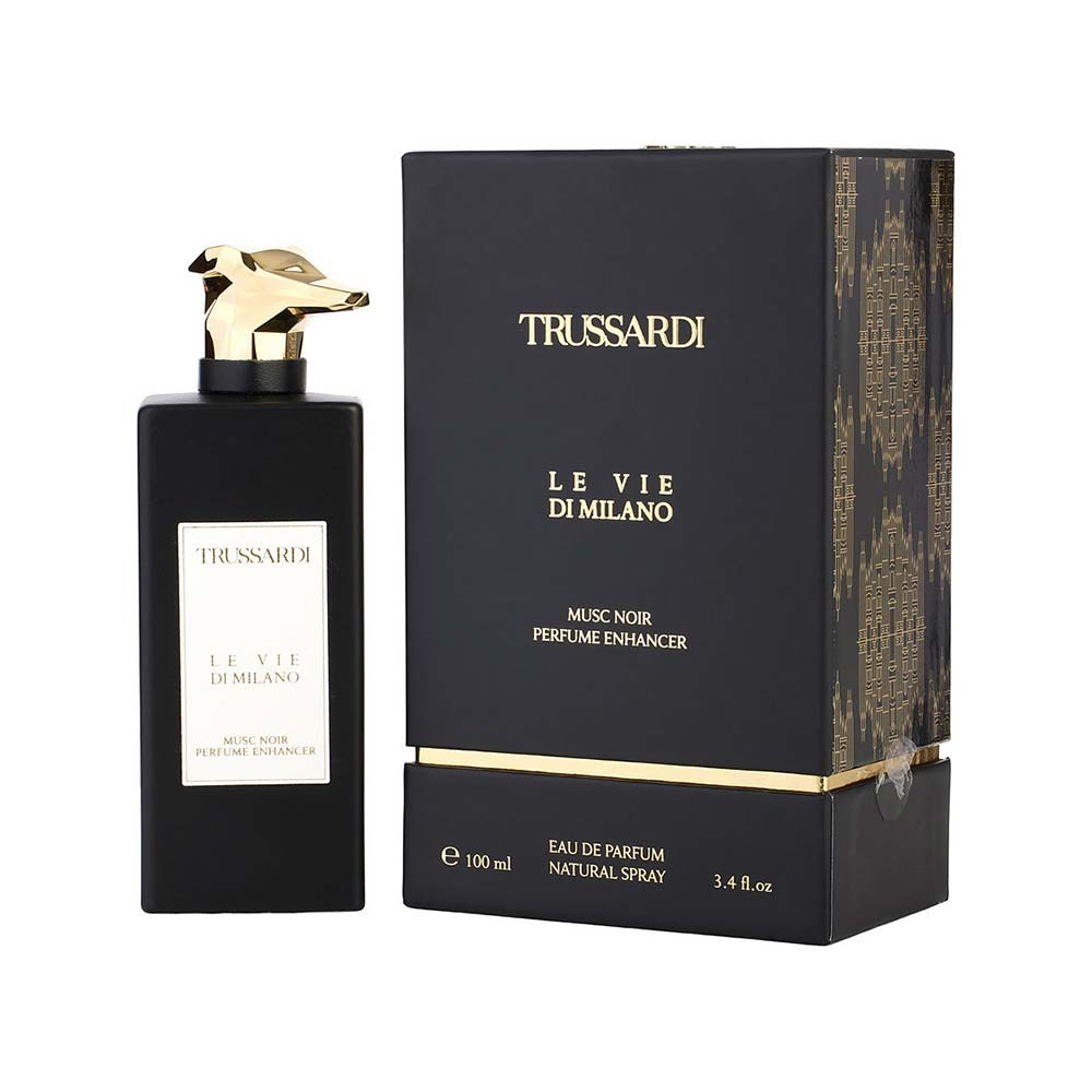 عطر تروساردی ماسک نویر پرفیوم انهنسر Trussardi Musc Noir Perfume Enhancer