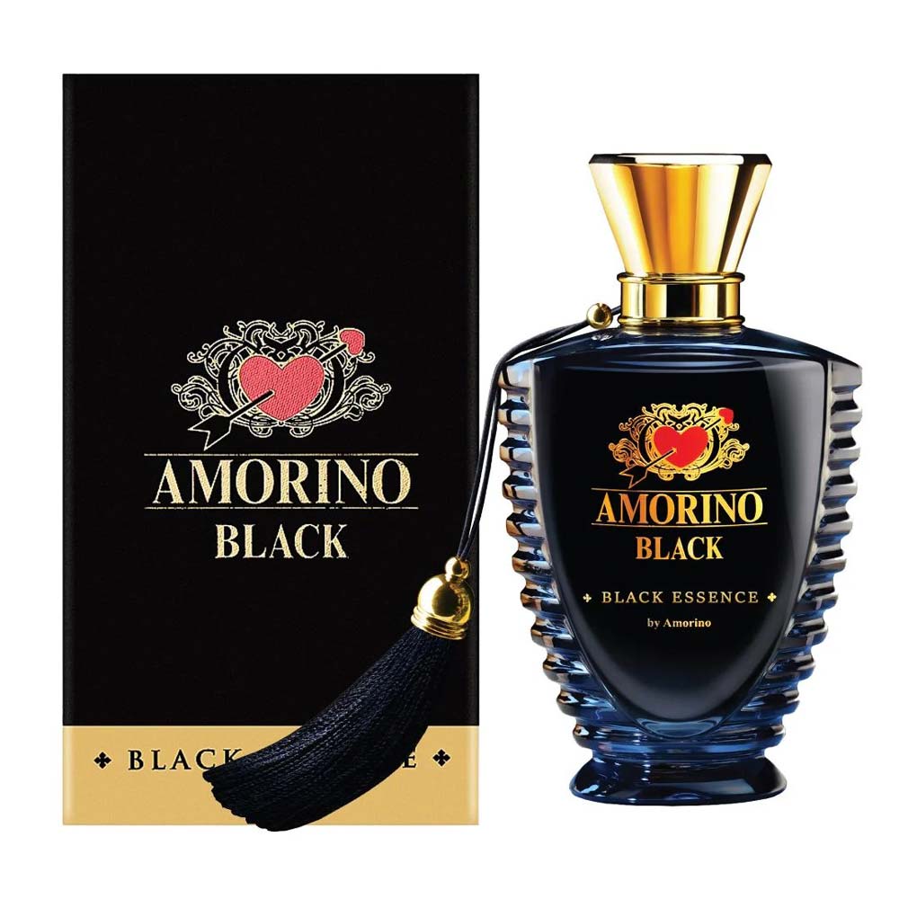 عطر آمورینو بلک اسنس Amorino Black Essence