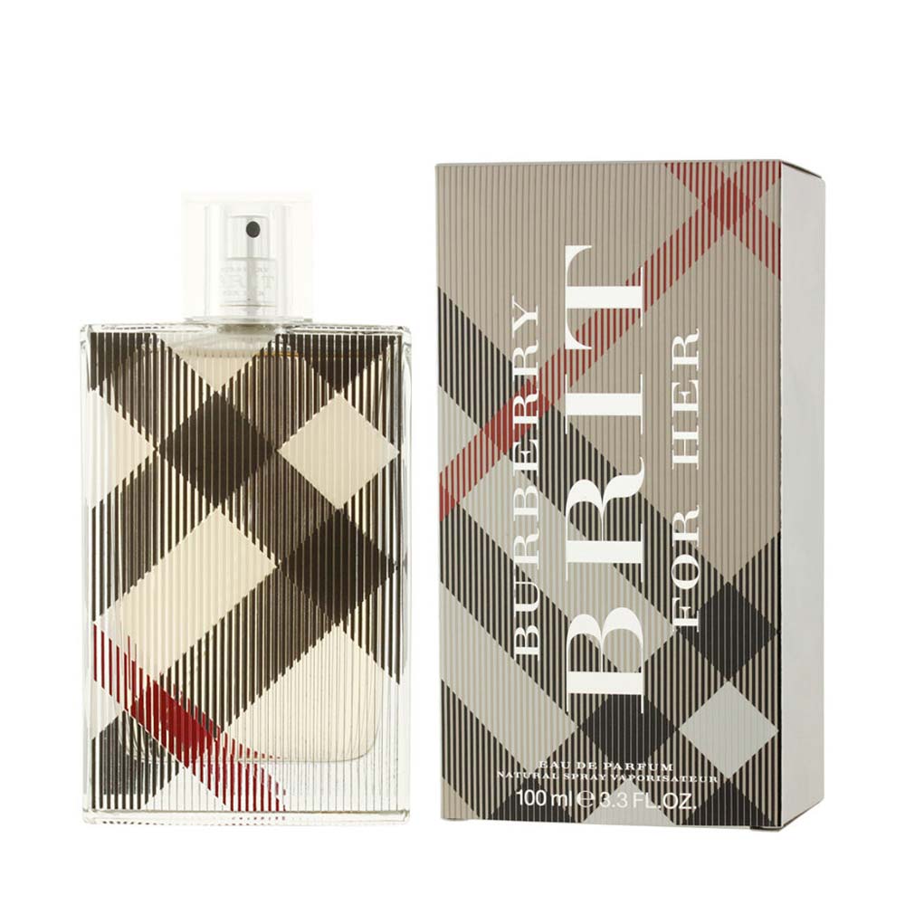 عطر باربری بریت ادو پرفیوم زنانه Burberry Brit EDP for Women