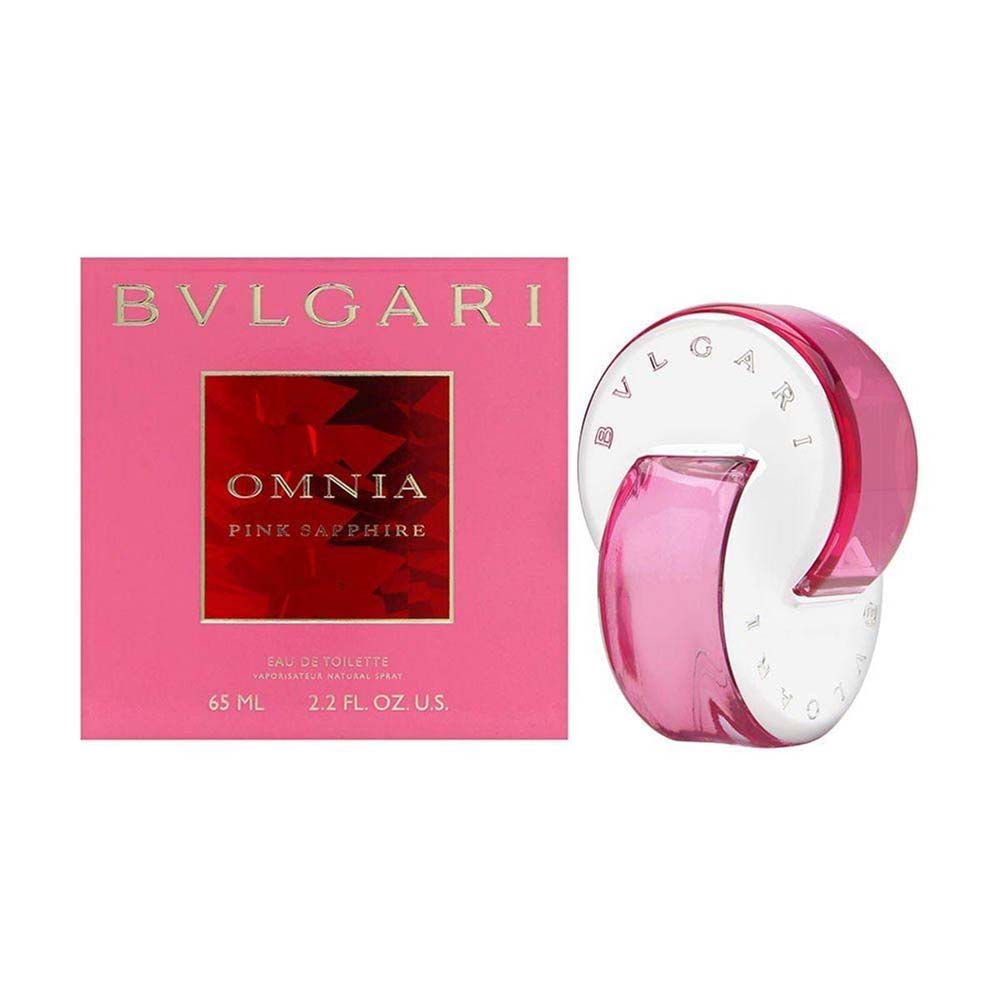 عطر بولگاری اومنیا پینک سفیر Bvlgari Omnia Pink Sapphire