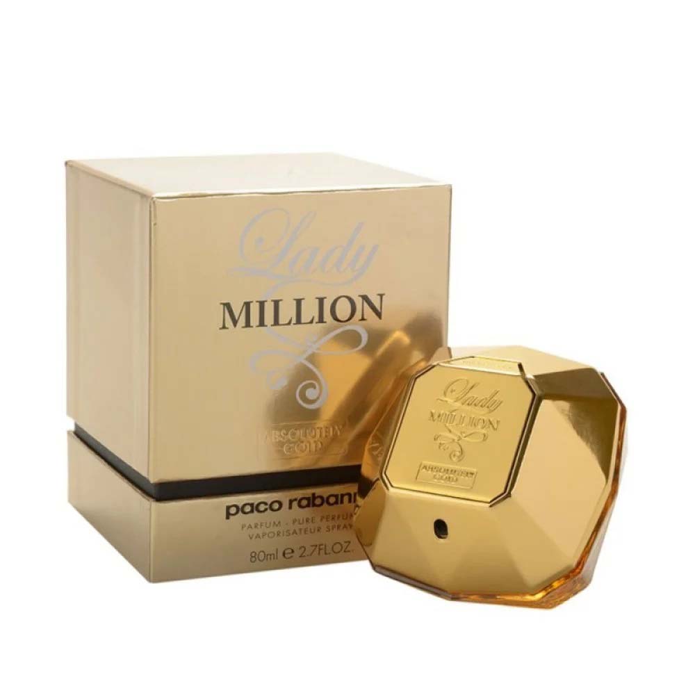 عطر پاکو رابان لیدی میلیون ابسولوتلی گلد paco rabanne lady million absolutely gold