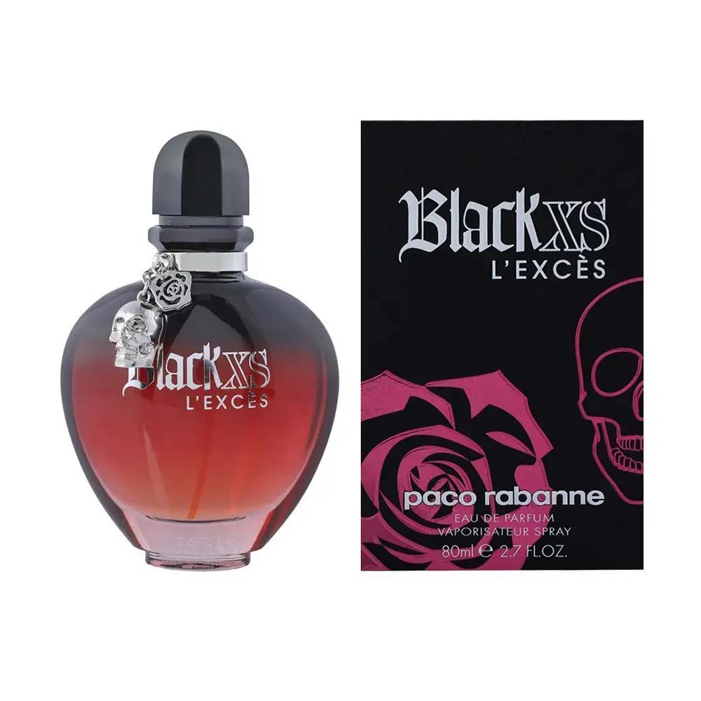 عطر پاکو رابان بلک ایکس اس لکسس زنانه Paco Rabanne Black XS L'Exces for Women