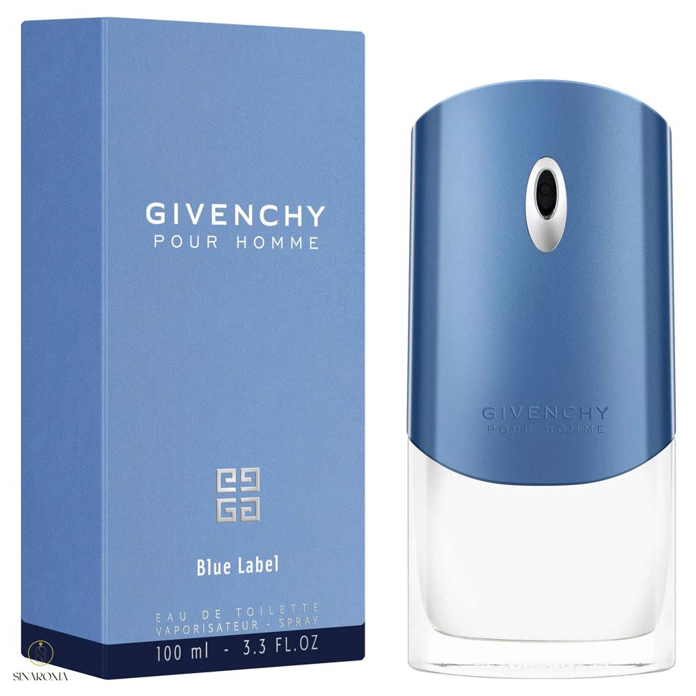 عطر جیوانشی بلو لیبل Givenchy Blue Label