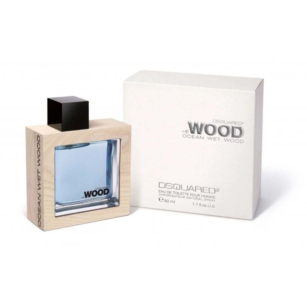 عطر دسکوارد2 هی وود اوشن وت وود Dsquared2 He Wood Ocean Wet Wood