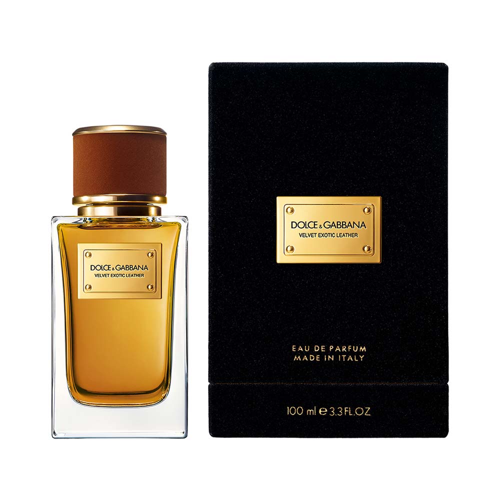 عطر دولچه گابانا ولوت اکسوتیک لدر Dolce & Gabbana velvet exotic leather
