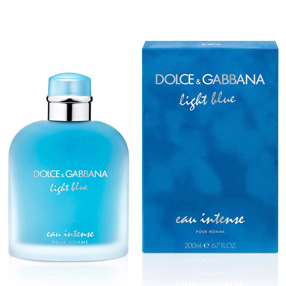 عطر دولچه گابانا لایت بلو اینتنس پور هوم Dolce & Gabbana Light Blue Intense Pour Homme