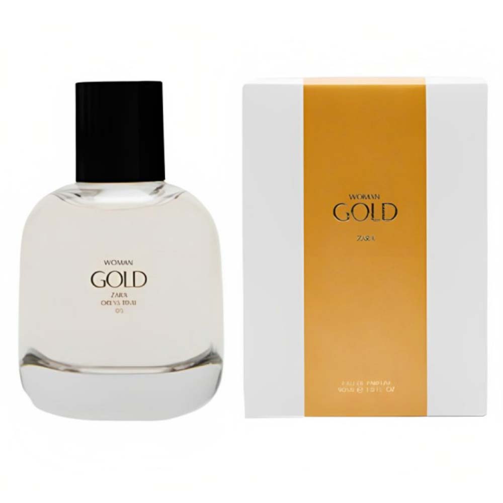 عطر زارا گلد زنانه zara gold for woman