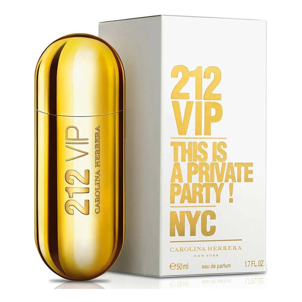 عطر کارولینا هررا ۲۱۲ وی آی پی زنانه Carolina Herrera 212 VIP