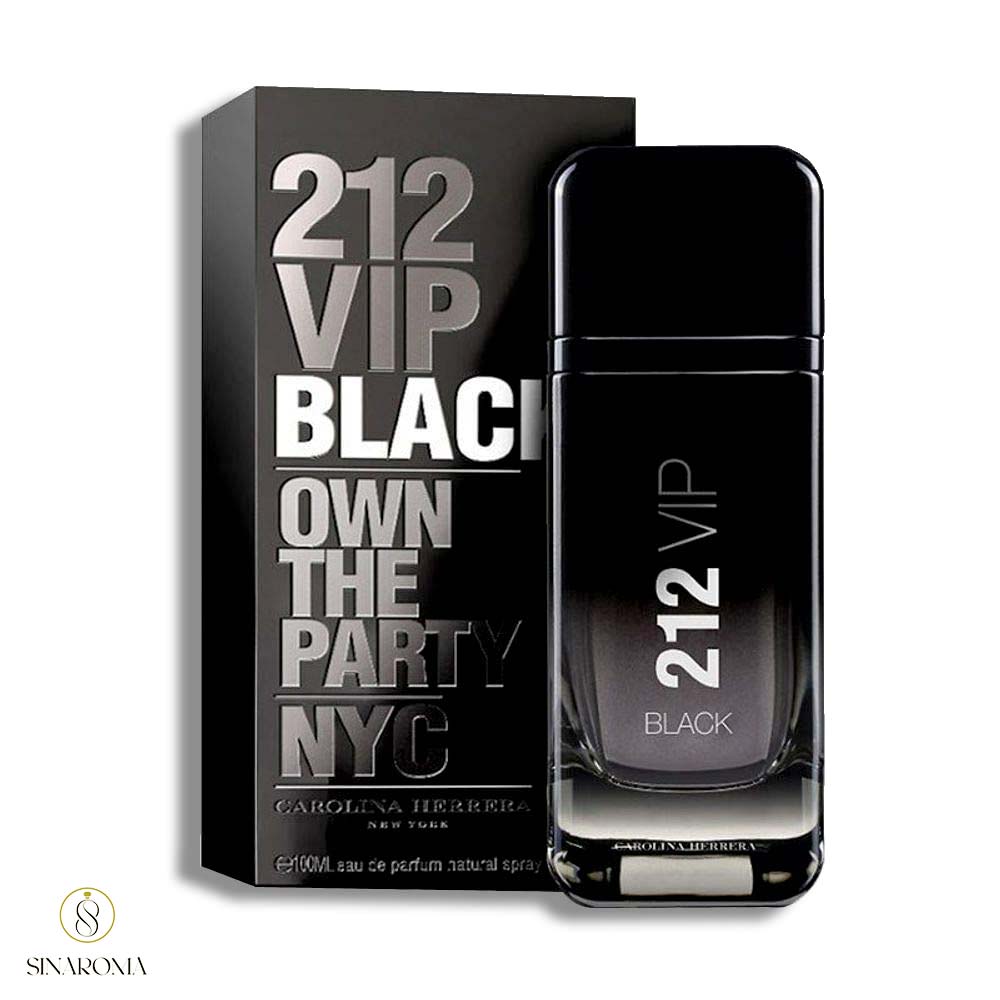 عطر کارولینا هررا 212 وی ای پی بلک Carolina Herrera 212 VIP Black