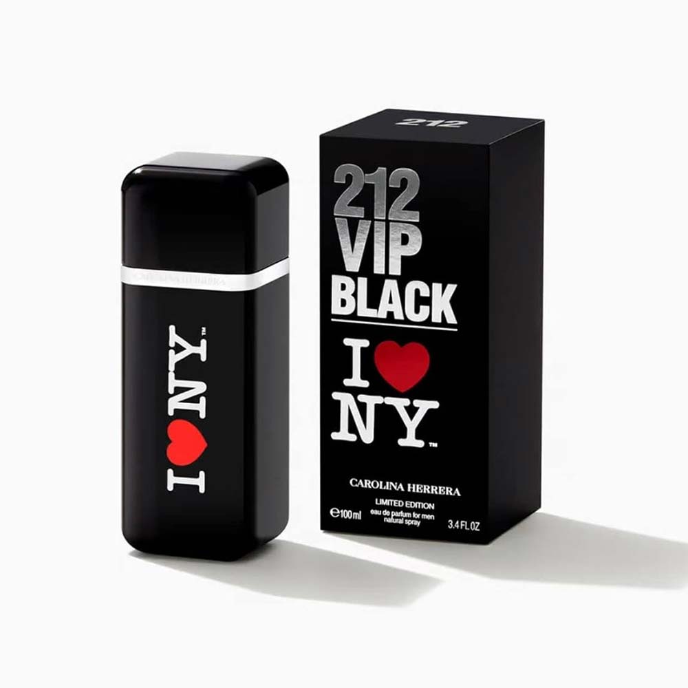 عطر کارولینا هررا 212 وی آی پی بلک ان وای Carolina Herrera 212 VIP Black NY