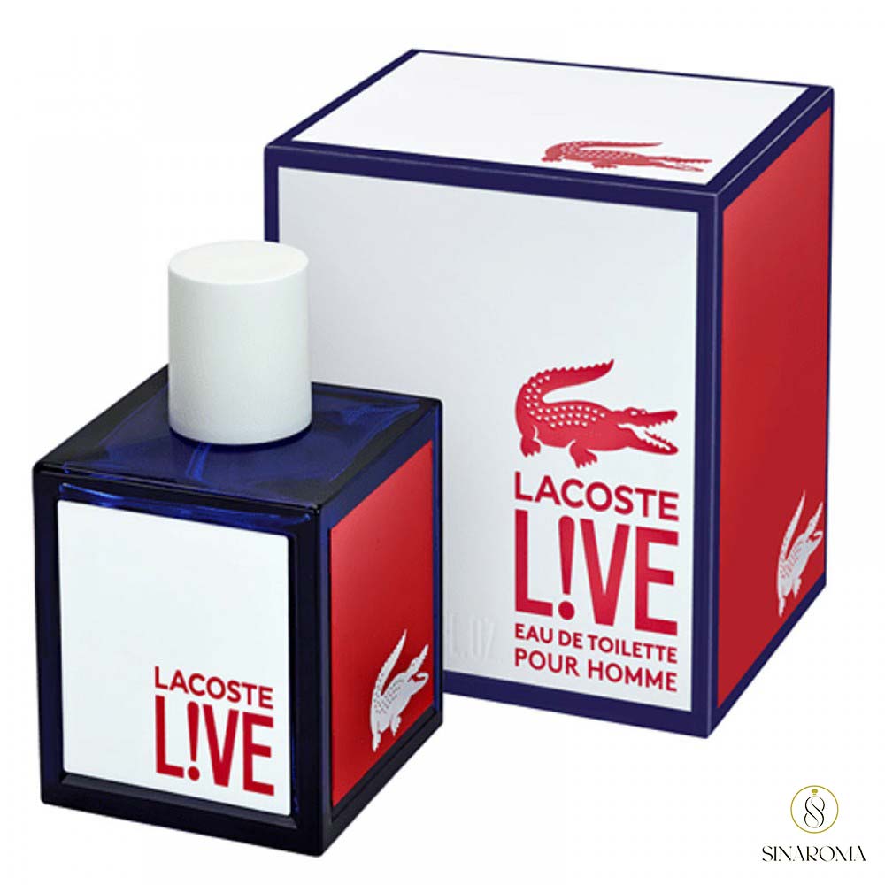 عطر لاگوست لایو Lacoste Live