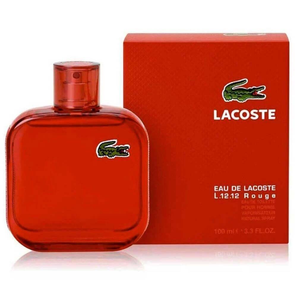 عطر لاگوست ال.12.12 روژ (قرمز) Lacoste L.12.12. Rouge