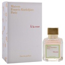 عطر میسون فرانسیس کرکجان آلا رز Maison Francis Kurkdjian A La Rose